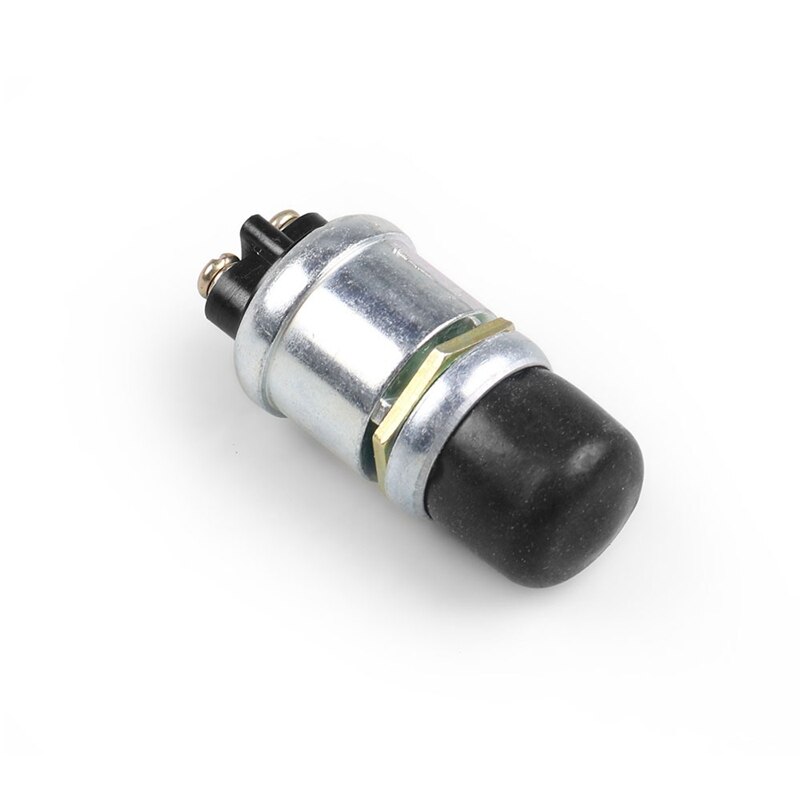 12V 50A Waterproof Switch Push Button Cars Boat Track Horn Engine Start Starter
