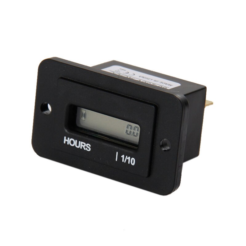 Digitale LCD Urenteller teller voor ATV Sneeuwscooter Boot Generator Landbouwmachines RL-HM010 DC 4.5-90 V