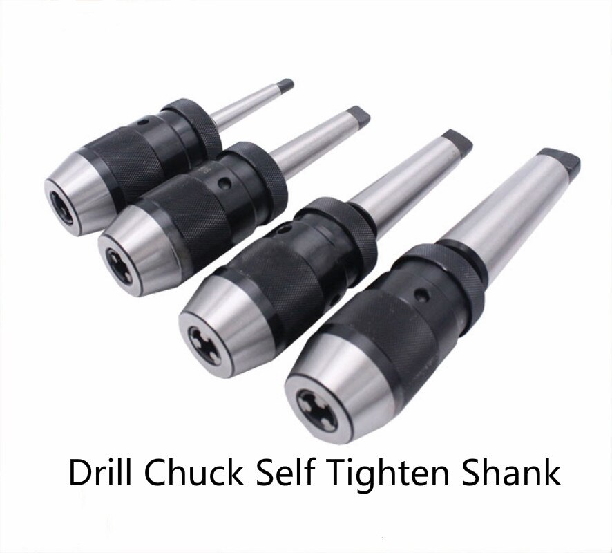 Automatic Locking Chuck 1-16mm B16 B18 and Tapered Rod MT5 1-13 3-16 Machining Center Drilling Machine инструмент запчасти