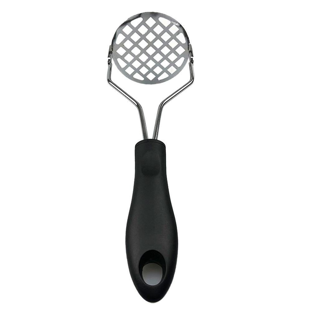 Prensa de Metal para cocina, triturador Manual de patatas y verduras, triturador de huevos de plátano y fruta