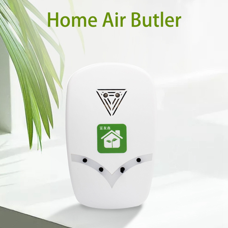 32 Million Negative Ion Generator Mini Portable Plug-In Air Purifier For Bedroom Kitchen Bathroom Office