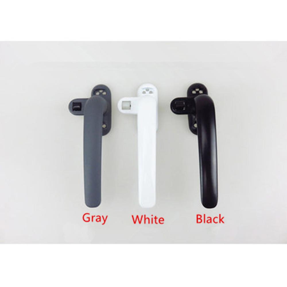 Aluminum alloy steel push-pull inner and outer swing door window handles handles buckle handle handle lock window lock
