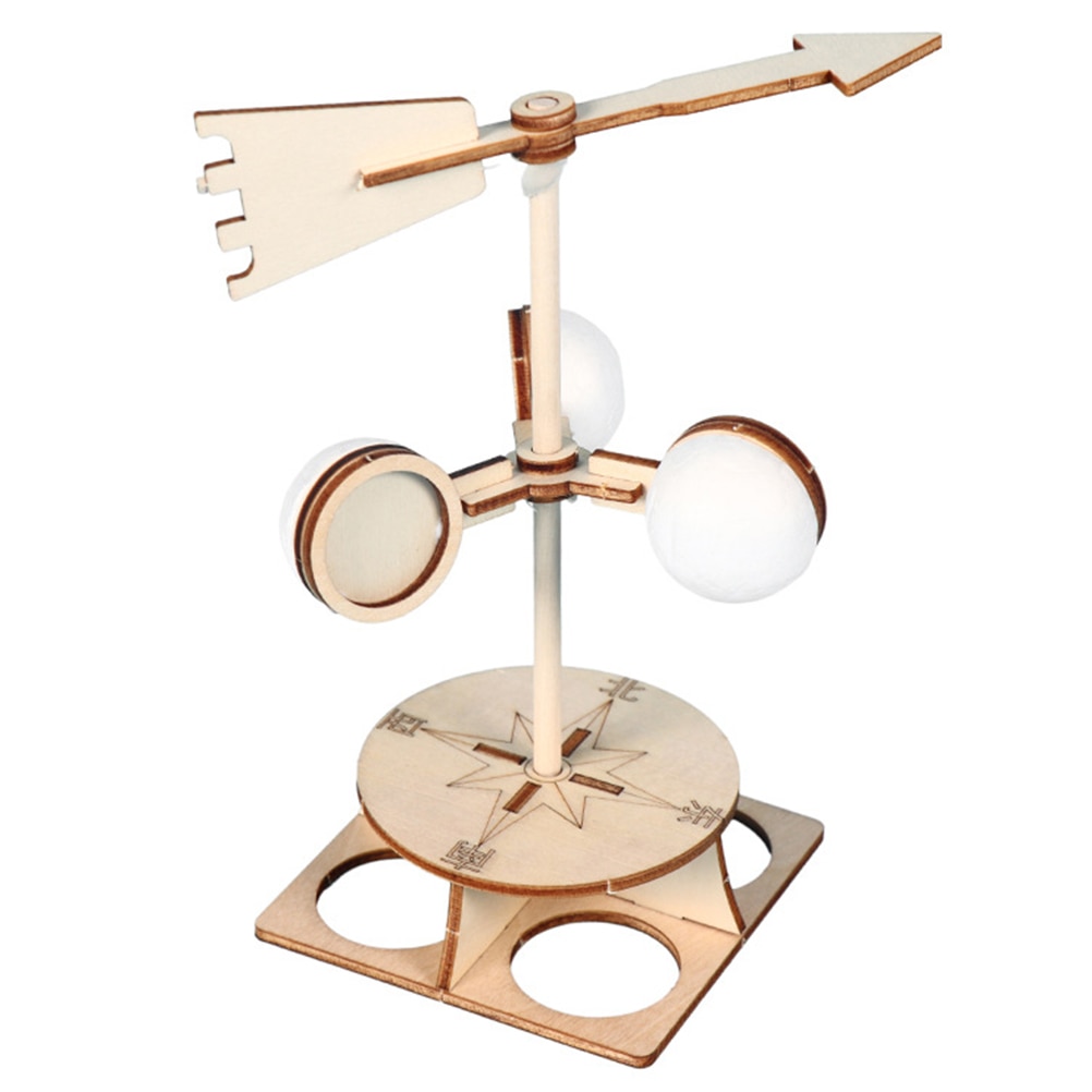 Kids Windvaan Model Bekwame En Prachtige Verschijning Diy Richting Experiment Kit School Student Wetenschappelijke Speelgoed