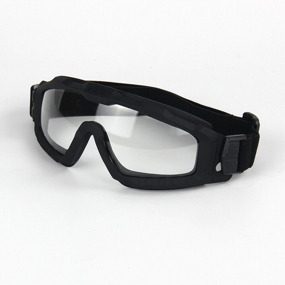 Anti Fog Dust Splash-proof Glasses Work Eye Protection Fully Sealed Work Lab Accessory splash proof Translucent Clear Goggle: 3