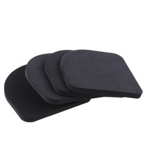 4Stck Schwarz Waschmaschine Anti-Vibration Lärm Schock Pads Schlecht Zubehör Multifunktions Anti Vibration matt Haushalt