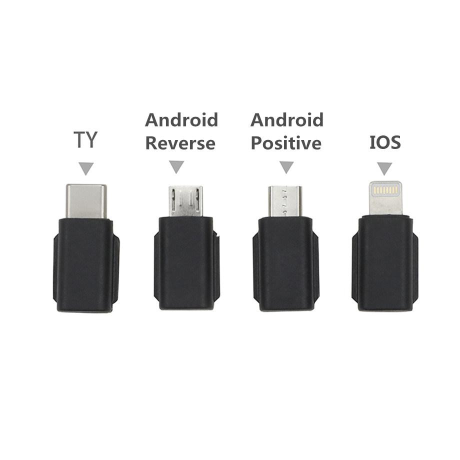 Adapter Smartfona do DJI Osmo Pocket - Micro USB / Type-C - Akcesoria Gimbala