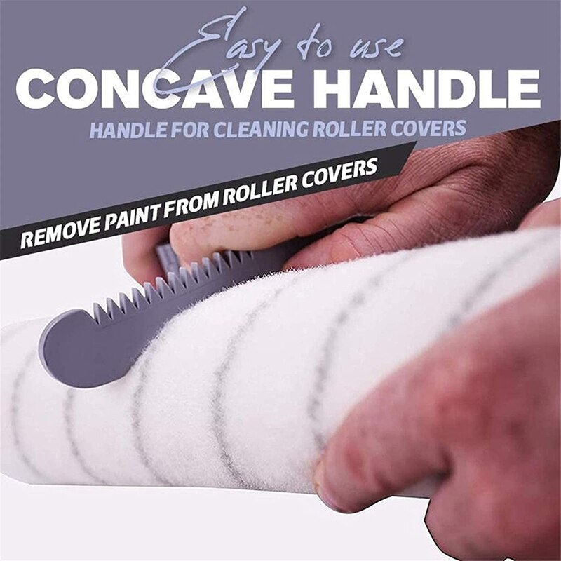 Multifunctional Painting Tool Brush Roller Cleaning Tool Paint Bucket Handle &amp; Opener Paint Can Opener Multi Tool