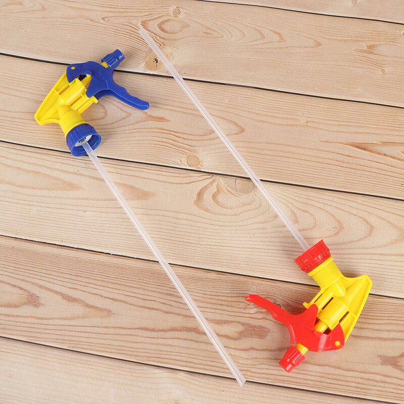 1 Pcs Flower Irrigation Spray Water Bottle Plastic Multicolor Sprayers Home Plants Water Sprayers Garden Supplies Approx : 25cm