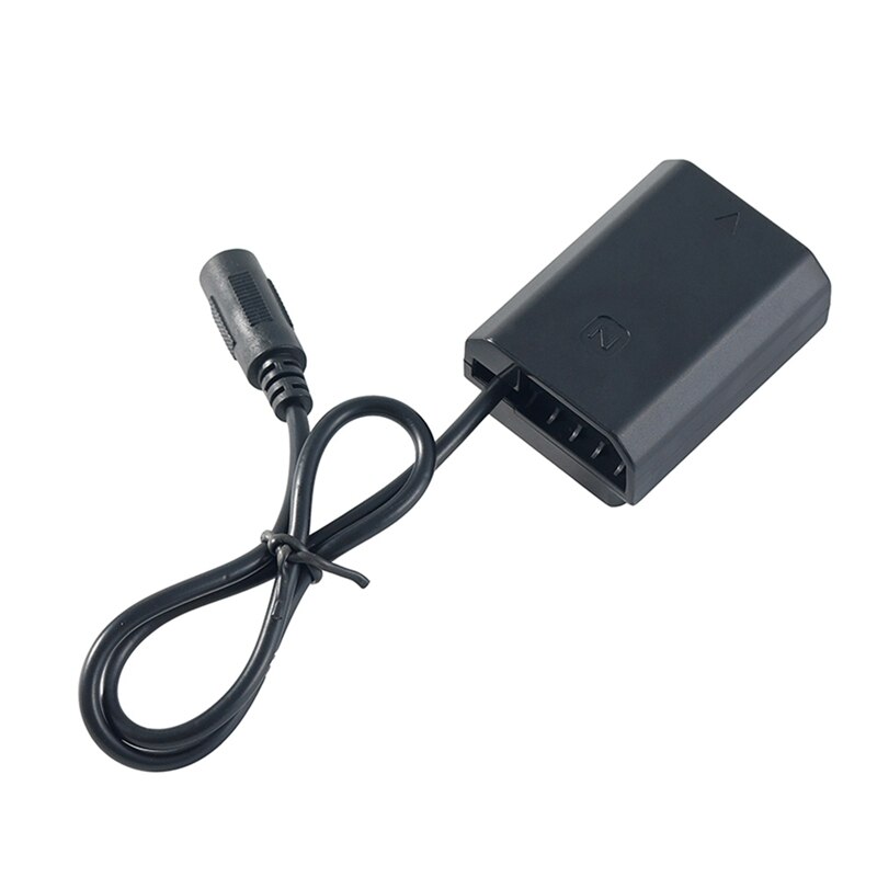 Dc-koppler-ersatz-np- -fz100- dummy-akku-netzteil für sony  a9/a9r/a7r , 3/a7s , 3/a7iii , /a7r , 4/a6600 -kameras