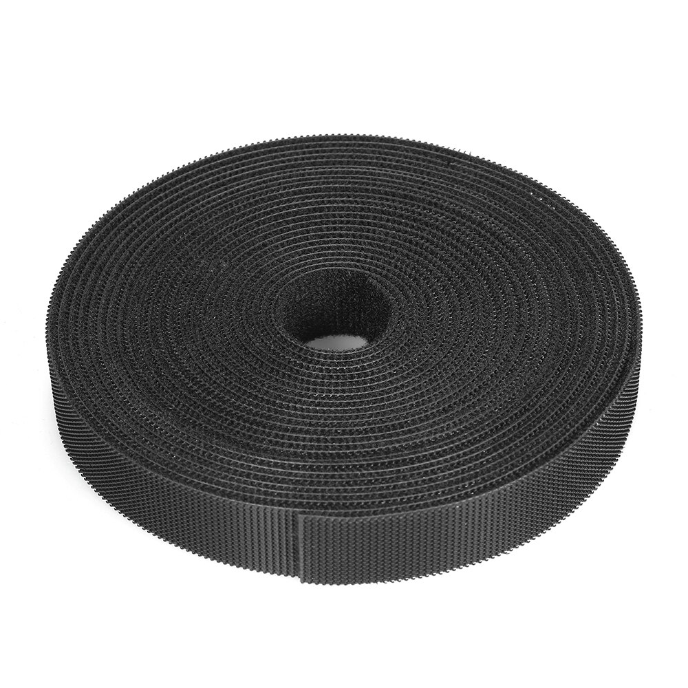 Multi-Purpose Fastening Wire Organizer Reusable Cable Ties Cord Rope Cable Fastening Tape Cable Straps: 10 meters