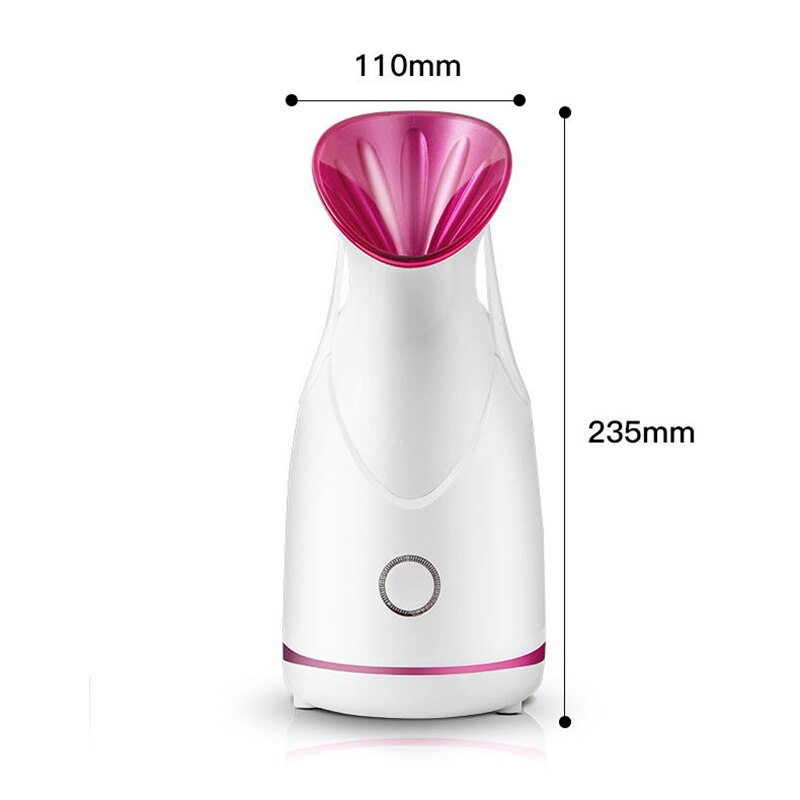 Facial Gezicht Steamer Diepe Cleaner Mist Steam Sproeier Spa Skin Luchtbevochtiger Skin Moisturizer Bloedsomloop Bevorderen Sswe