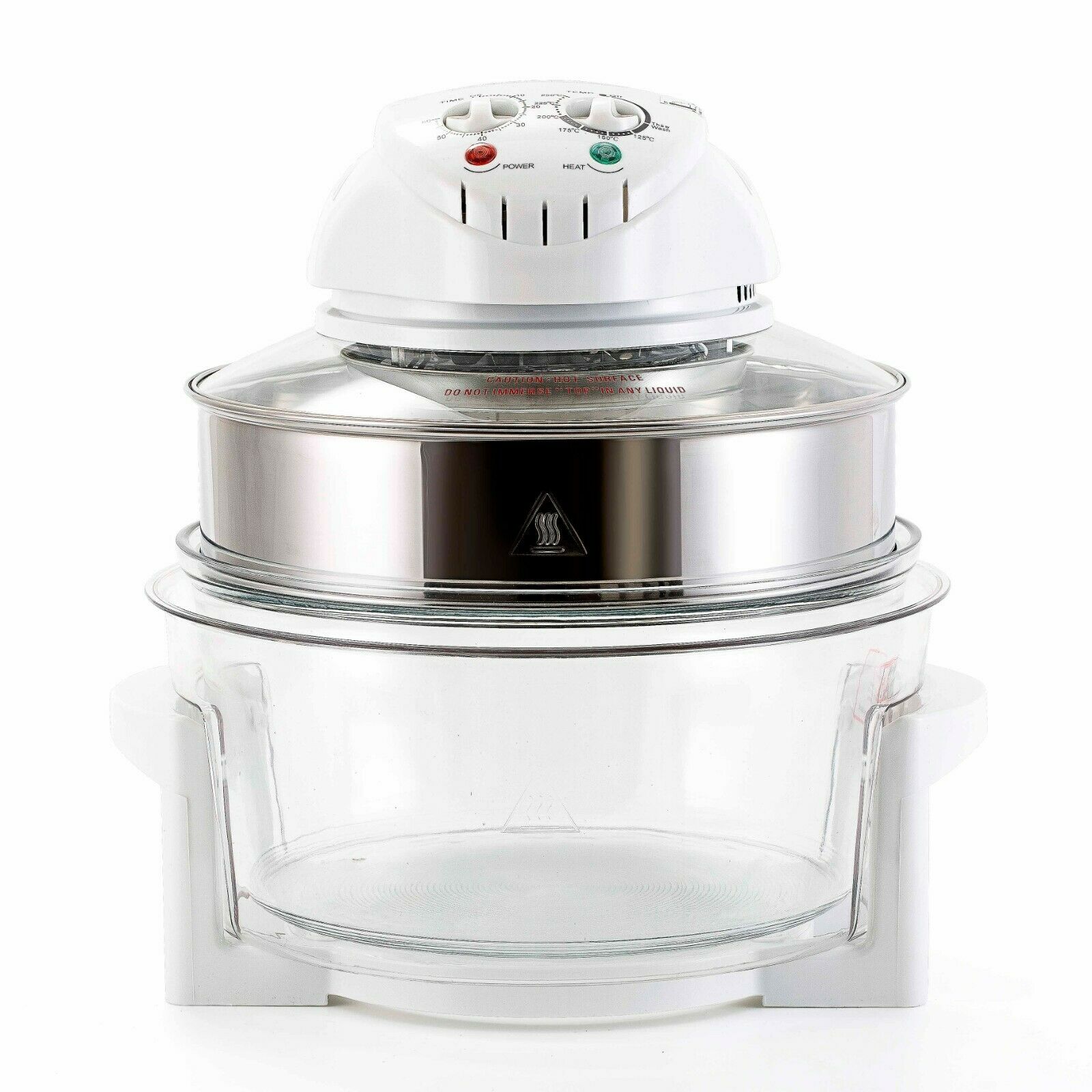 HORNO DE CONVECCION ELECTRICO HALOGENO COCINA SANO 12 LITROS ACCESORIOS