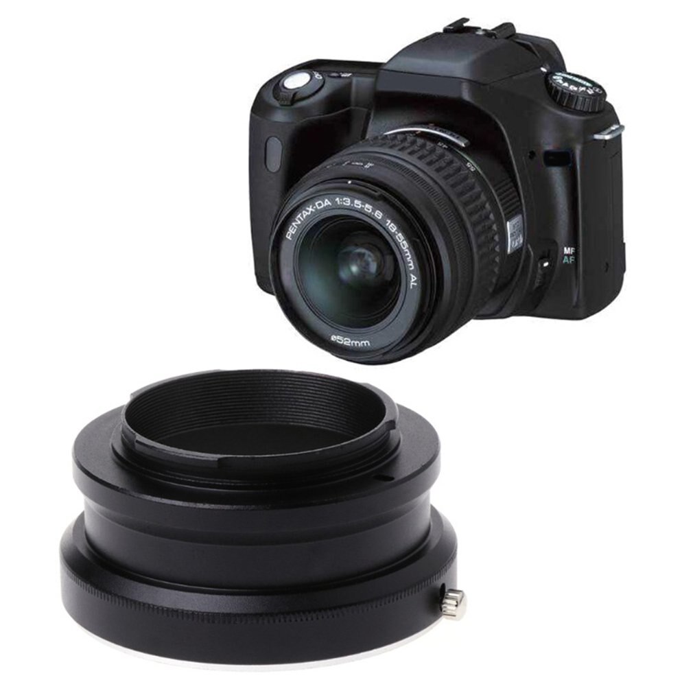 Pk-nex adapter digital ringkamera linsadapter för pentax pk k-monterad lins för sony nex e-mount kameror