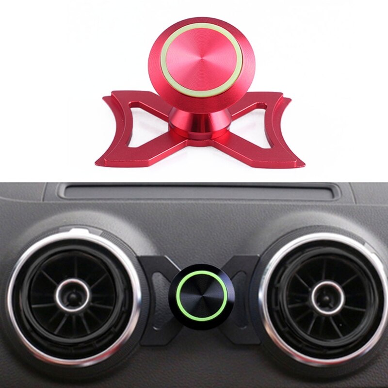 Voor A3 S3 Magneet Auto Air Vent Mount 360 Graden Mobiele Telefoon Houder Stand Auto Telefoon Houder Magnetische Dashboard: NR