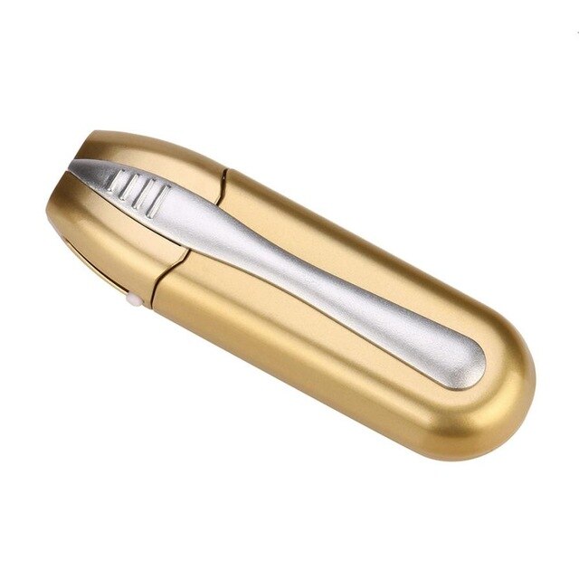 Glasses cleaning brush Cleaner Best Mini Sun Glasses Eyeglass Microfiber Brush Cleaner Tool Clean Brush detailing brush: Golden