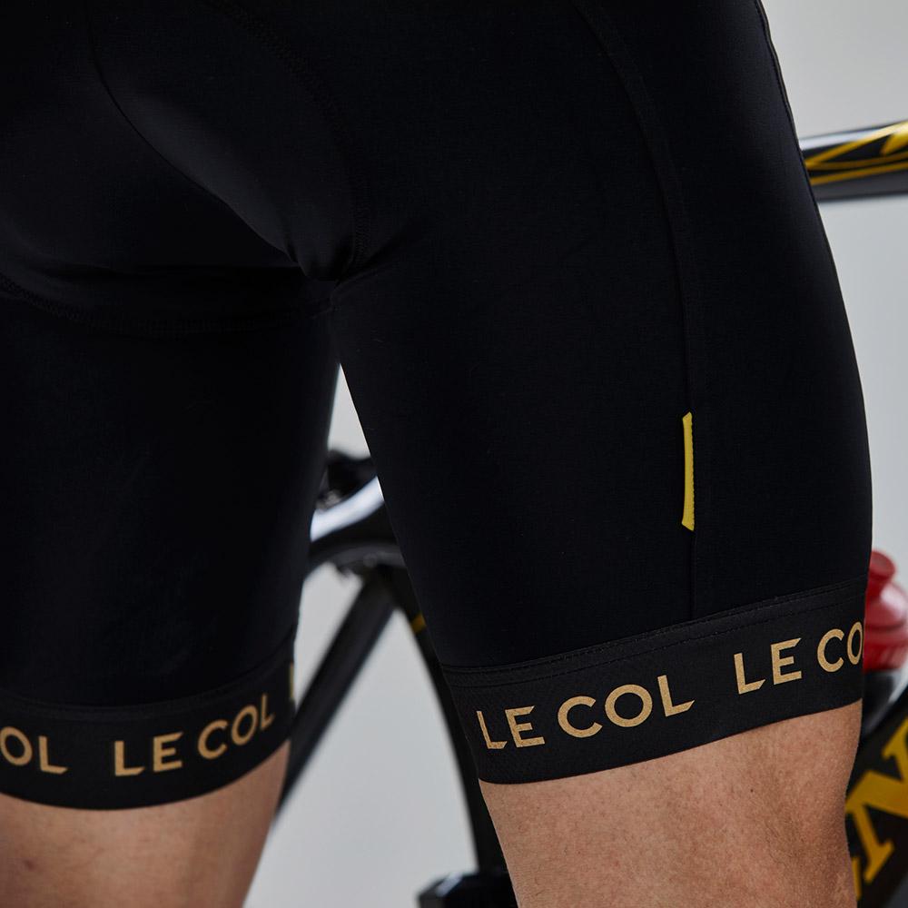 LECOL Anti Slip Herren Bib Shorts Silicon Greifer zu bein Radfahren Shorts Stoßfest MTB Fahrrad Shorts Hosen Rennen Bike Unter tragen