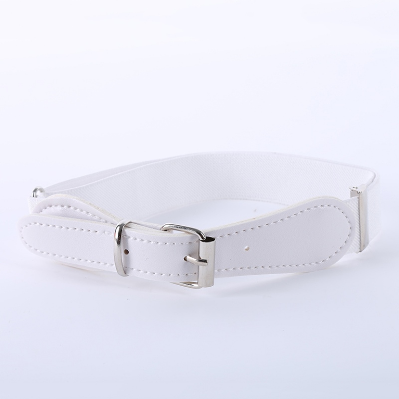 Vrouwen Mannen Multi-Kleur Casual Peuter PU Tailleband Zuigelingsjongen Meisje Riem Lederen Verstelbare