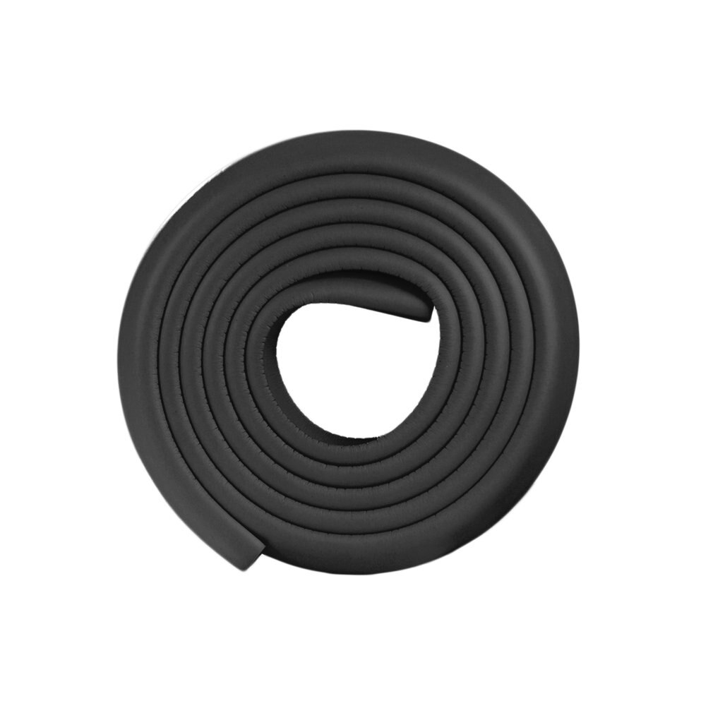 2m u-formet bordkant kant hjørne beskyttelse tyk gummi møbler skrivebord cover beskyttere skum baby sikkerhed kofanger beskyttelseslist: 5