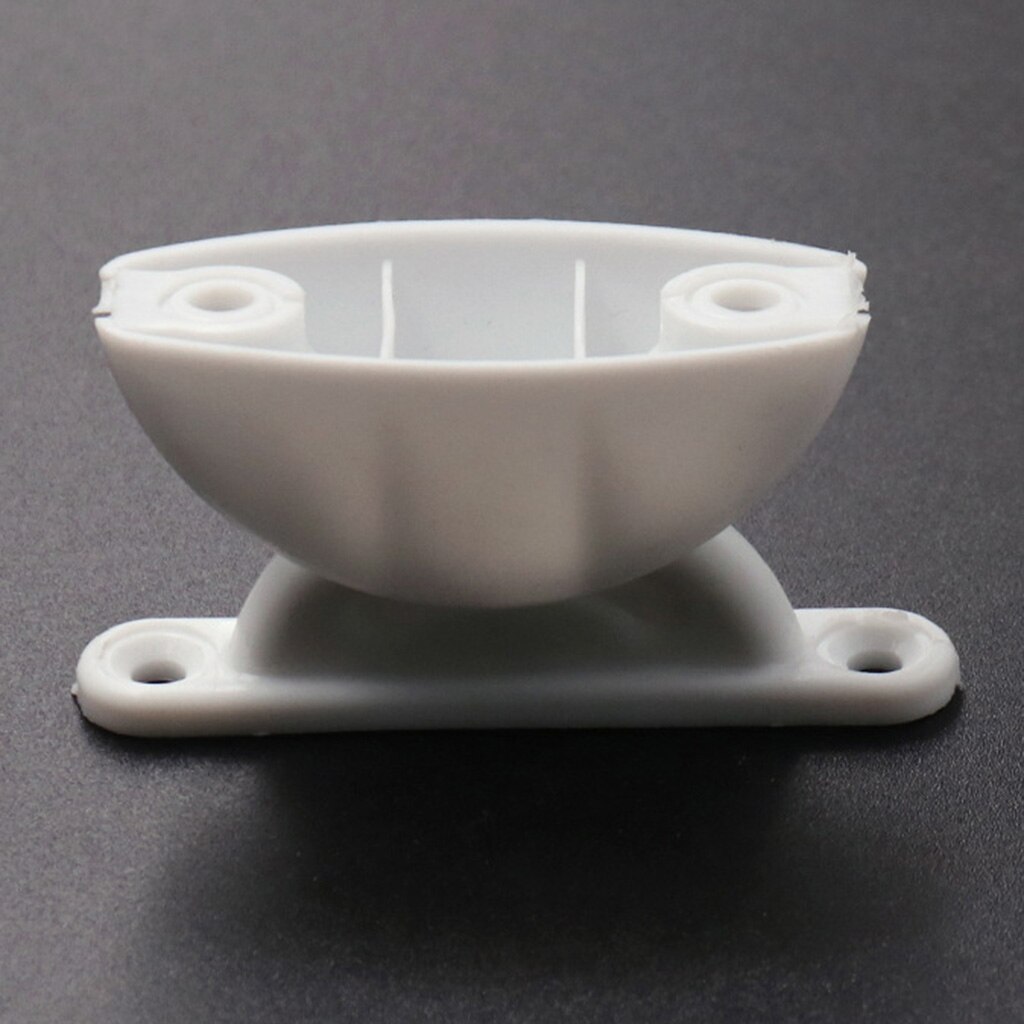 Door Retainer Catch Nylon RV Baggage Door Catch Holder for Caravan Motorhomes Boat Marine Camper White