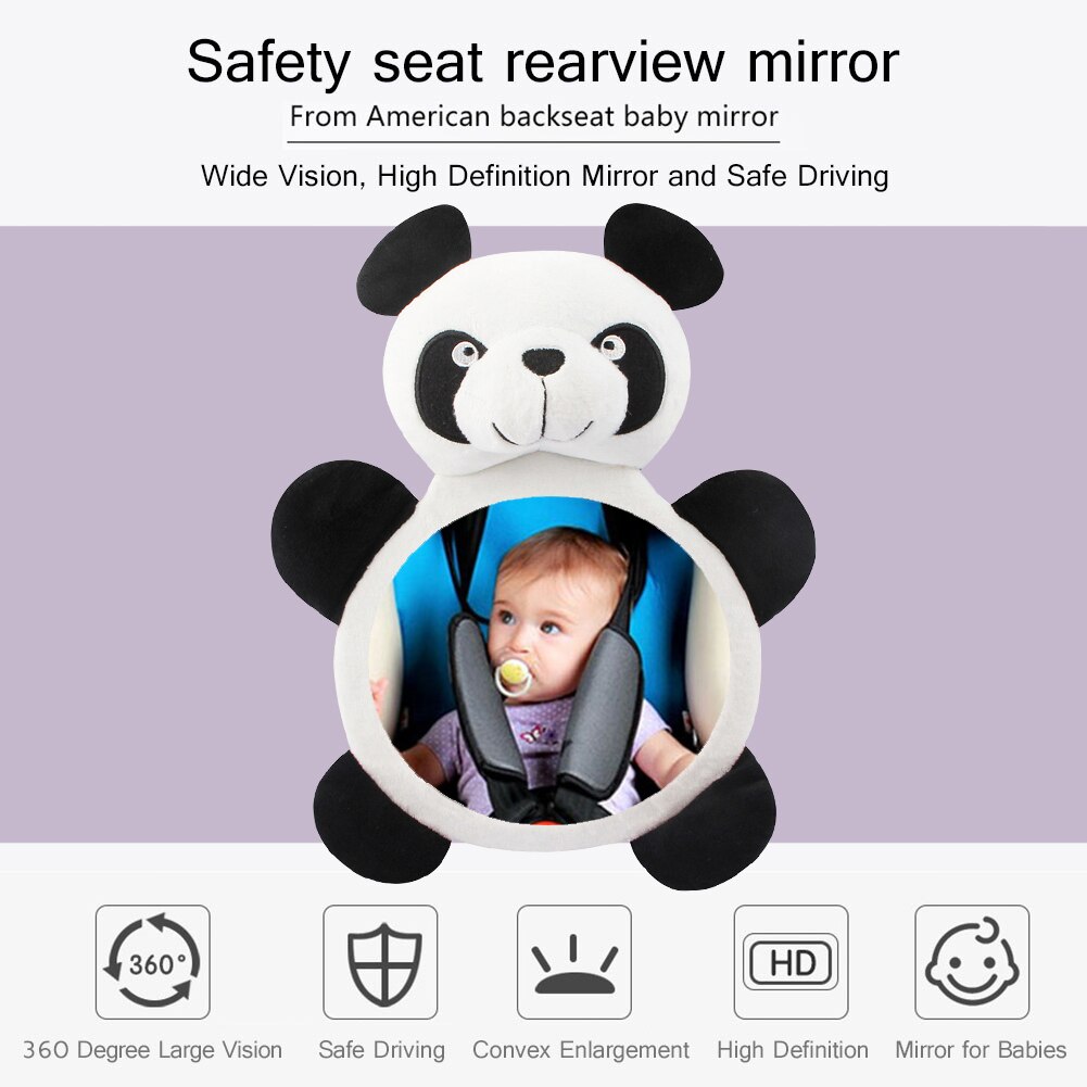 Baby Rear Facing Mirrors Adjustable Car Baby Mirro... – Grandado