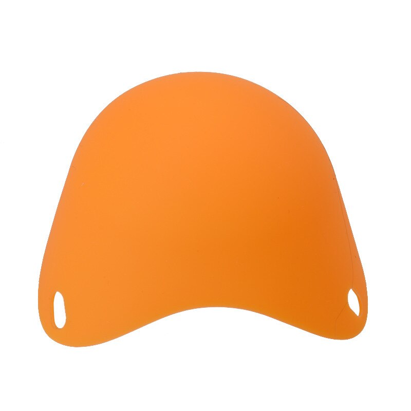 1PC 4 Colors 9*9*6cm Silicone Egg Poacher Egg Fried Circle Silicon Microwave Cooking Styling Kitchen Gadget