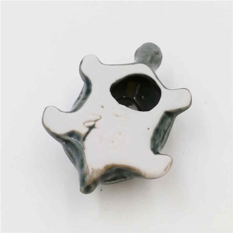 Artificial Ceramic Aquatic Sea Turtle Tortoise Aquarium Ornament Fish Tank Decoration Turtle Decor Turtle Toys