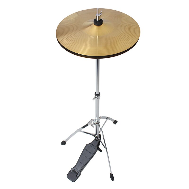 AZinc alliage argent chapeau haut support d'embrayage avec feutre noir Jazz tambour pièce Percussion remplacement