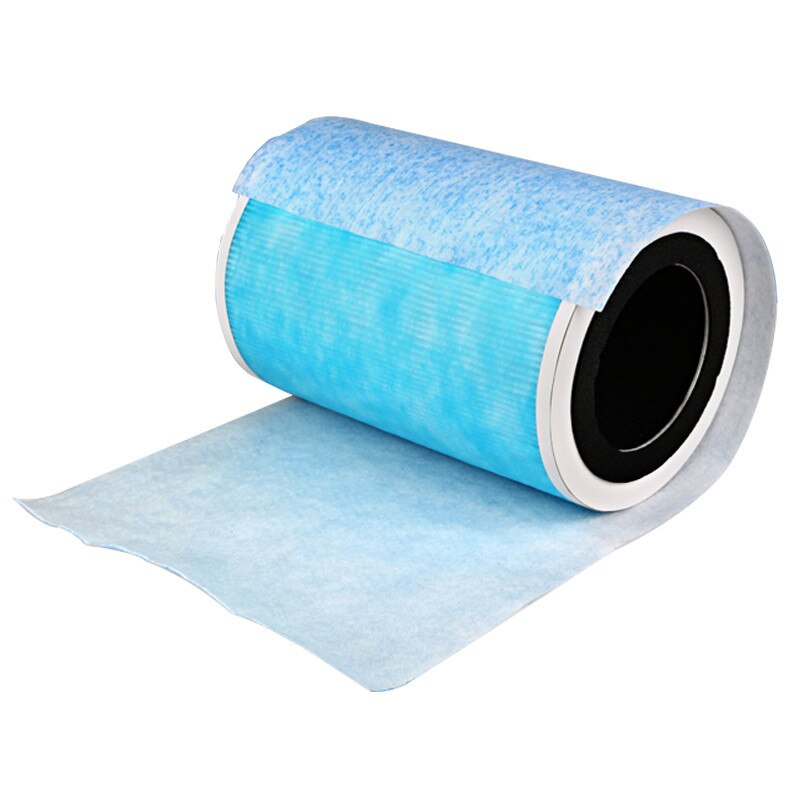 DIY air purifier filter electrostatic filter cotton, and efficient composite hepa filter paper filter air purification parts