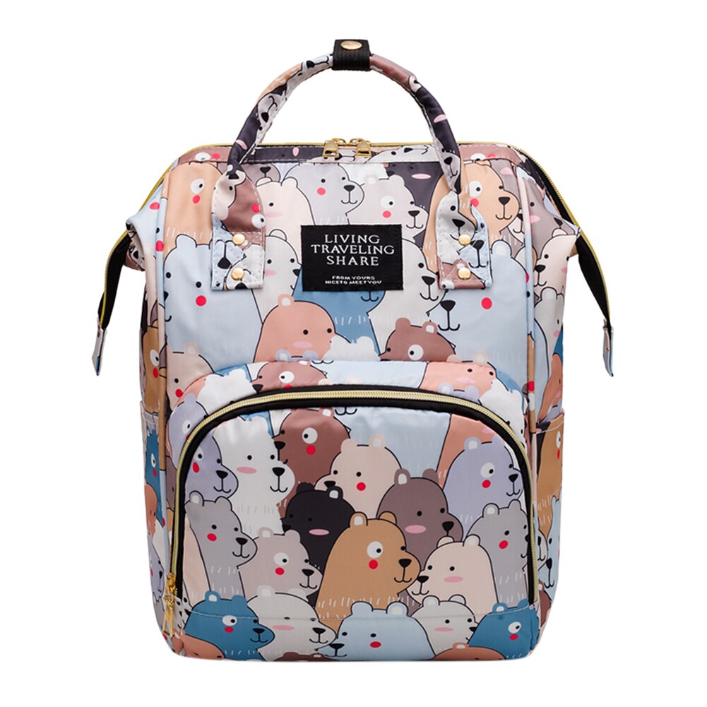 Mode Luiertas Rugzak Multifunctionele Rugzak Voor Mama Baby Bag Portable Mochila Moederschap Luiertas Mama Wandelwagen Zak: A1