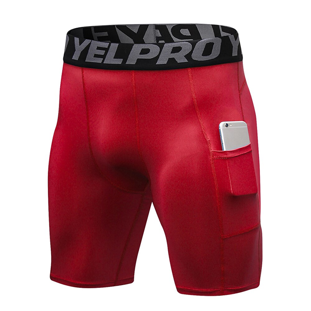 3 Pack Mannen Compressie Shorts Actieve Workout Ondergoed Met Pocket Heren Fietsen Ondergoed Fiets Mountain Mtb Shorts Rijden: 4 / XXL