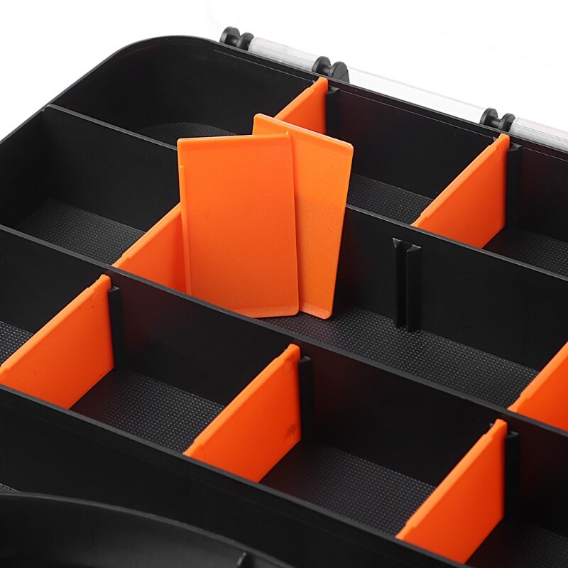 Portable Carry Tools Storage Case Spanner Screw Parts Hardware Organizer Box #Aug.26