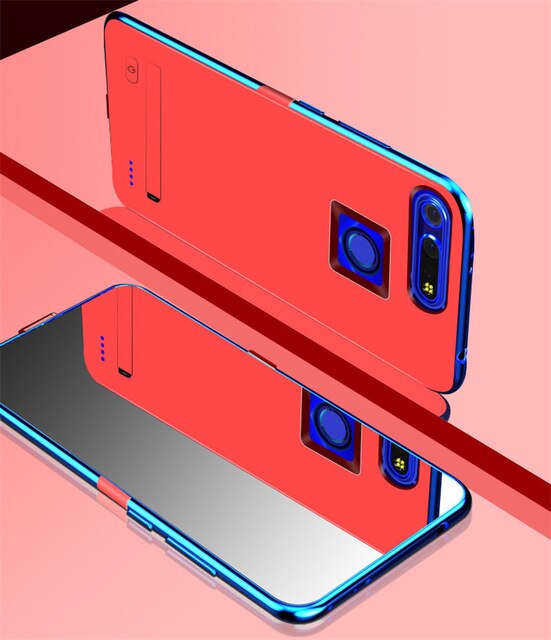 5800mAh External Battery Charging Cover For Huawei Honor V20 Battery Case Portable PowerBank Battery Charger Cases For Honor V20