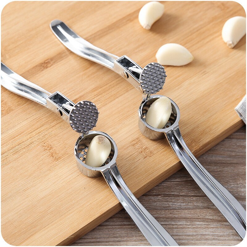 Kitchen Cooking cosina gadgets mannual food processor Garlic Press Gadget Ginger Garlic Presses Nut Cracker Crusher Tool