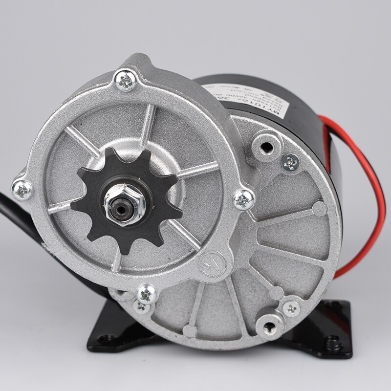 LINGYING MY1016Z 24V 36V 350W Brush DC Gear Motor,Electric Bicycle MTB Bike Ebike Brushed Motor,Electric Chair Wheel Motor
