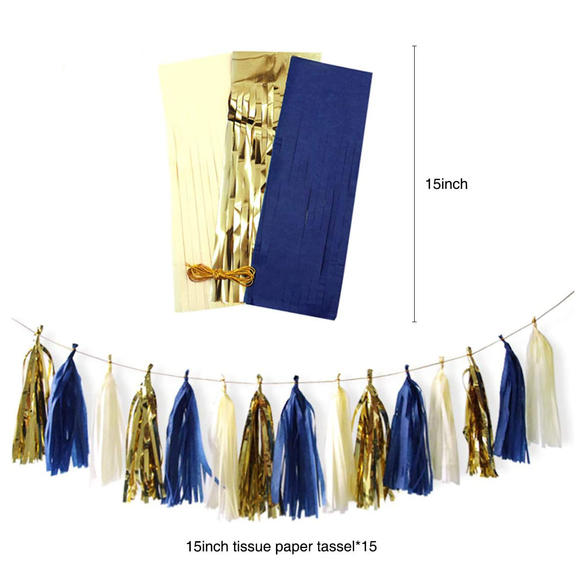 Globos de látex de color azul real, dorado y Beige, decoraciones colgantes para de cumpleaños de niño, bandera de papel, pompón, flor, corazón, guirnaldas con borlas: Verde oliva
