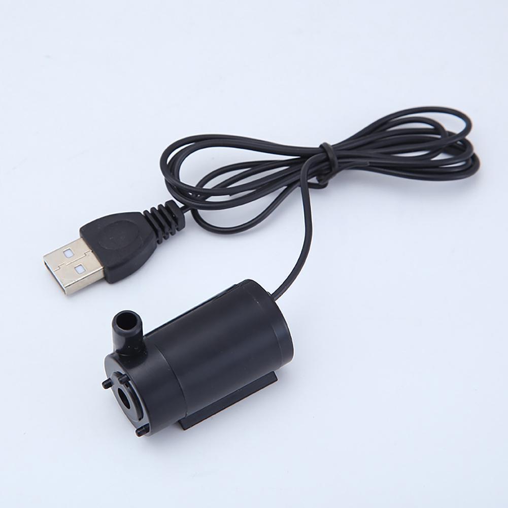 Usb 1M Kabel Dc Mute 3V5V6V Mini Dompelpomp