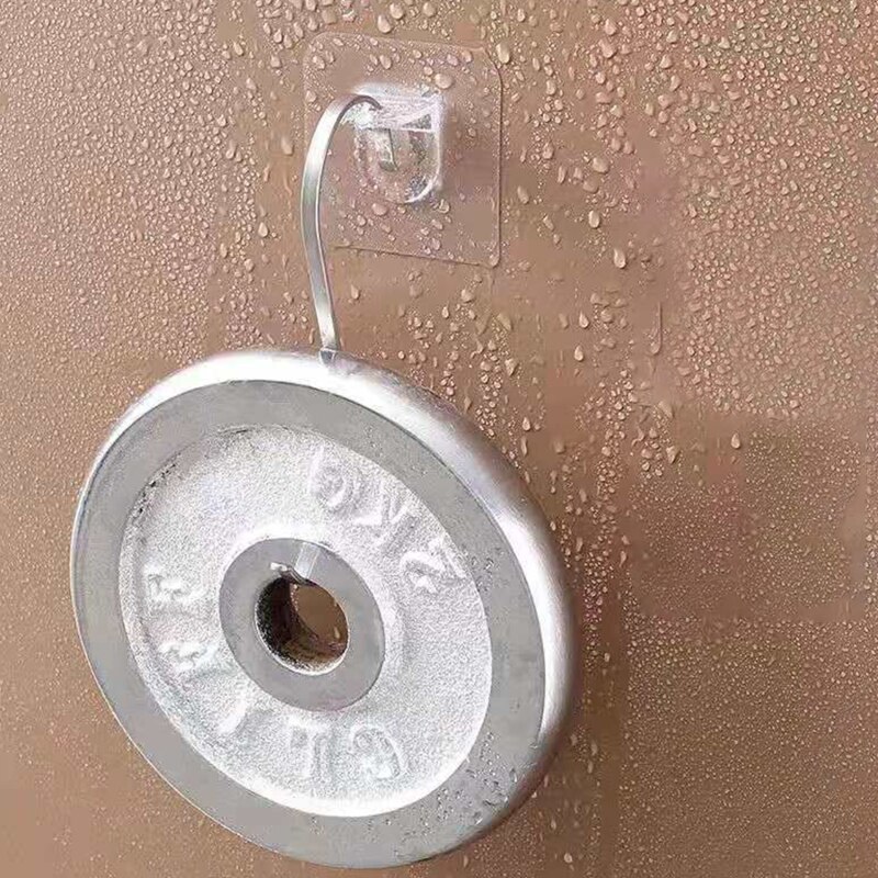 10Pcs Adhesive Shelf Support Pegs Drill Free Nail Instead Holders Closet Cabinet Shelf Support Clips Wall Hangers Bath Holder