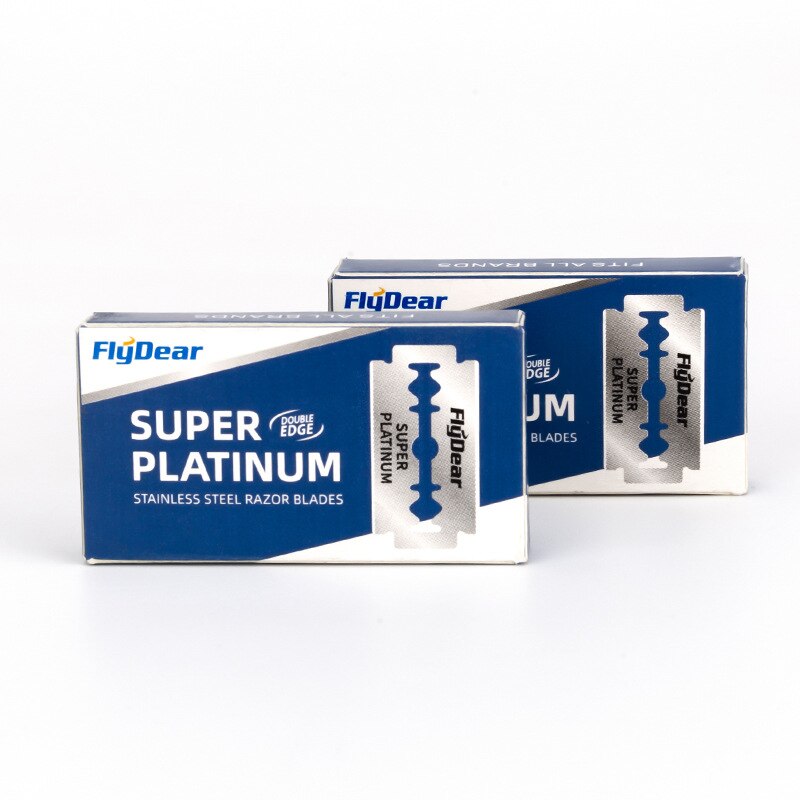 20pcs Dorcc Razor Blades Stainless Steel Safety Razor Blades For Shaving Razor Men Shaver Barber Blade