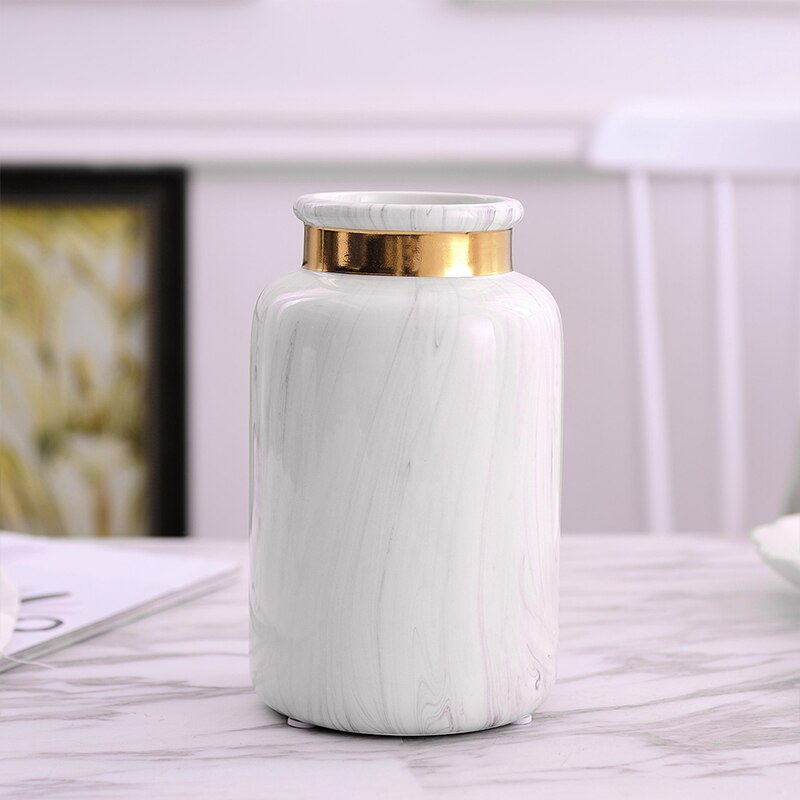 Herbstliche Rattan-Vase Gewebt – Tischdekoration Für Pflanzen, Ca. 15x18 Cm, Naturlook