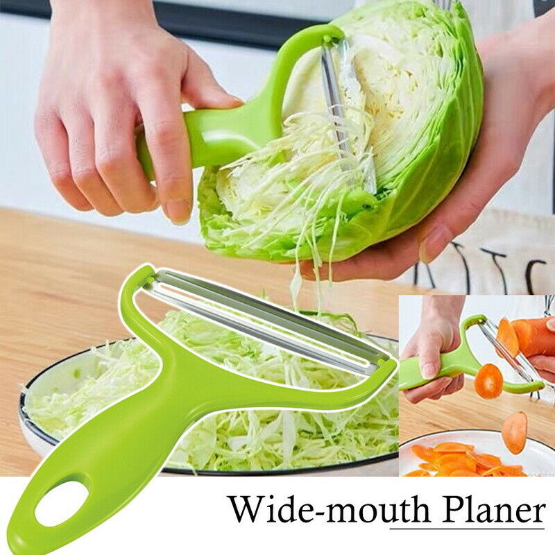 Portable Cabbage Grater Kitchen Cabbage Grater Peeler Multi-Purpose Peeler Knife Melon And Fruit Peeler Cabbage Grater