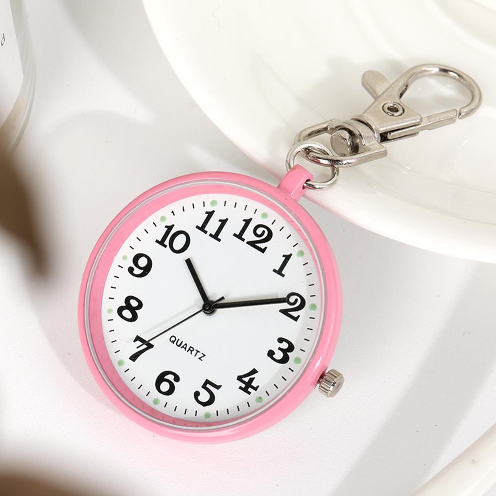 Arrivals Nurse Watch reloj enfermera colgante Unique Nurses Fob Pocket Watch Men Lady Analog Clock relojes de bolsillo