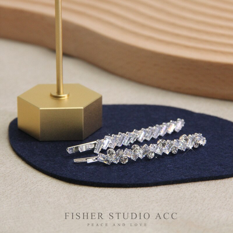 exquisit elegante Perle Strass Haarnadeln Frauen Mädchen Haarspangen Stifte Haarspangen Zubehör Hairgrip Kopfschmuck Kopfbedeckung