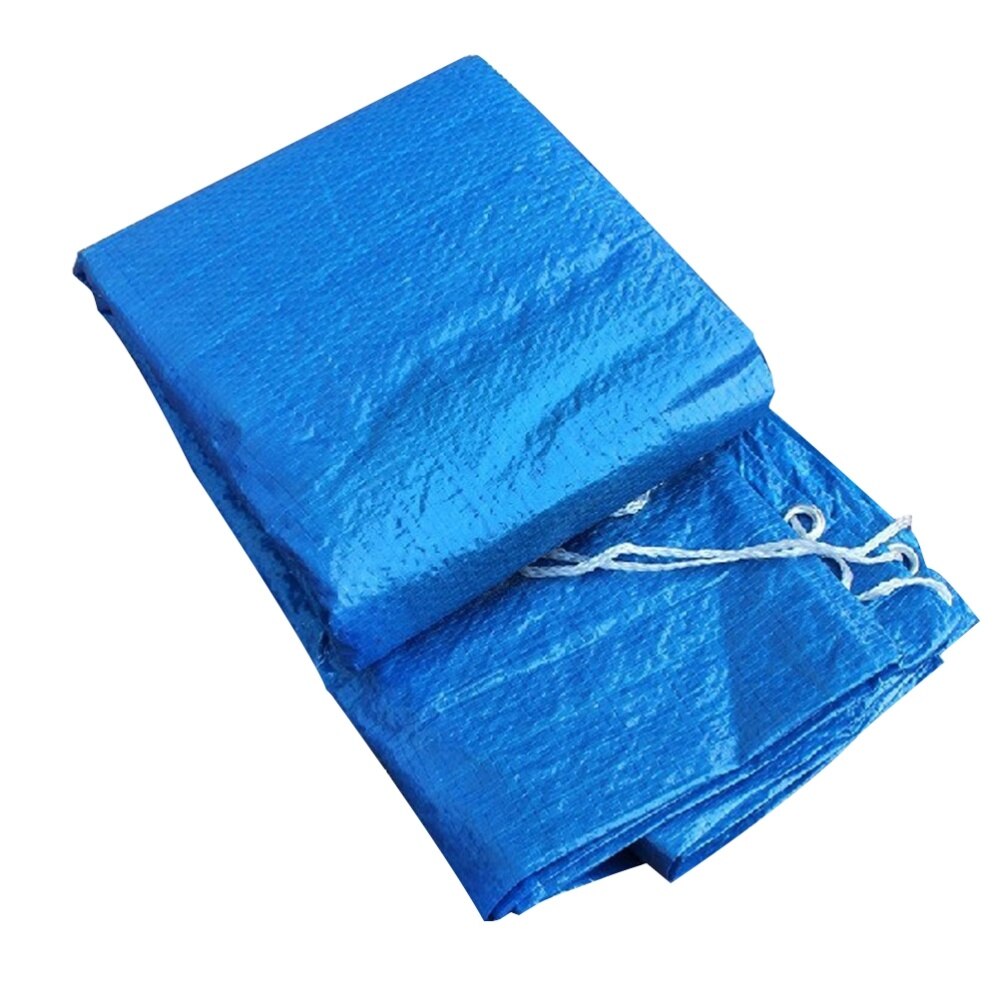 457Cm/15ft Diameter Ronde Easy Set Zwembad Cover Voor Frame Zwembaden Opblaasbare Zwemmen Snelle Set Zwembad