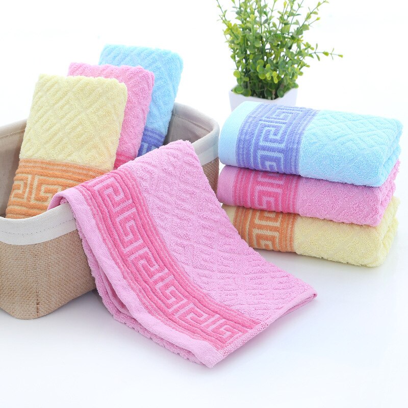 Badhanddoek Gezicht Handdoek 100% Katoen Zacht Katoen Schoonheid Handdoek Badkamer Producten 35X75Cm Handdoeken