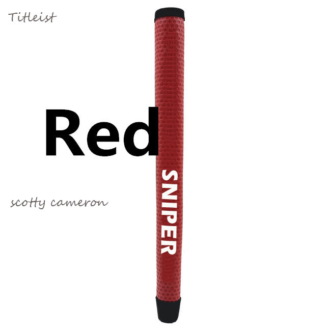 Sco *** Cam **** 7 Kleur Optioneel Matador Mid-Size Vervanging Putter Grip 10.5 In: red