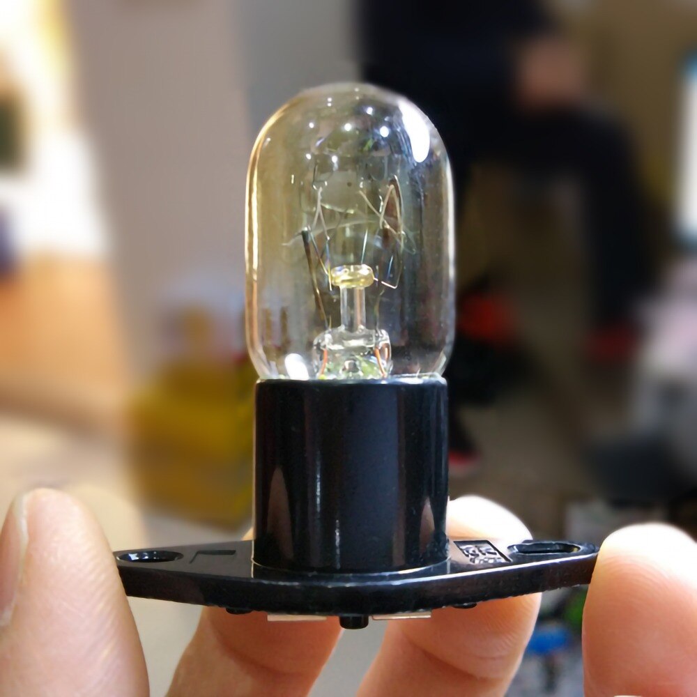 4 teile/los Neue Ofen Licht Mikrowelle Globale Licht Lampe Birne Basis 220 V-250 V 2A 20W Ersatz Universal-