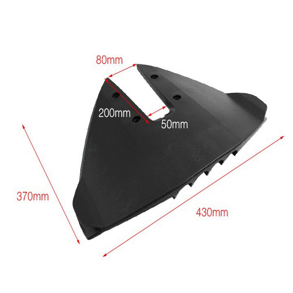 Draagvleugelboot Stabilizer Whale Tail Boot Buitenboordmotoren Motoren Stern Drives Hydro-Stabilisator Gegoten Abs Plastic Vleugels Boot Aaccessories