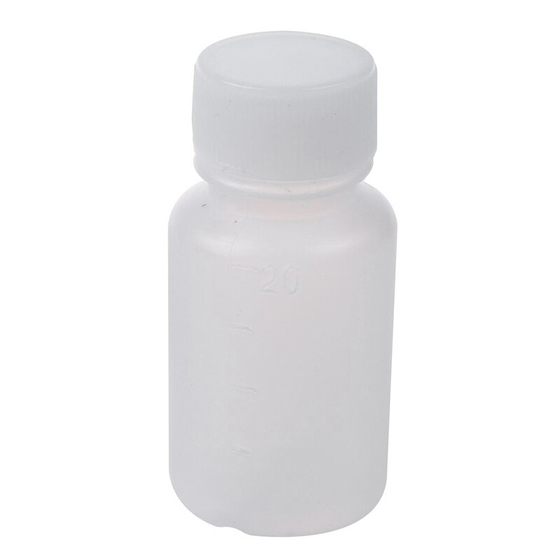 2 sets accessoires : 1 sets fotostudio fotografie led-lichttent softbox & 1 set 5 stuks 20ml witte mini reis lege pla