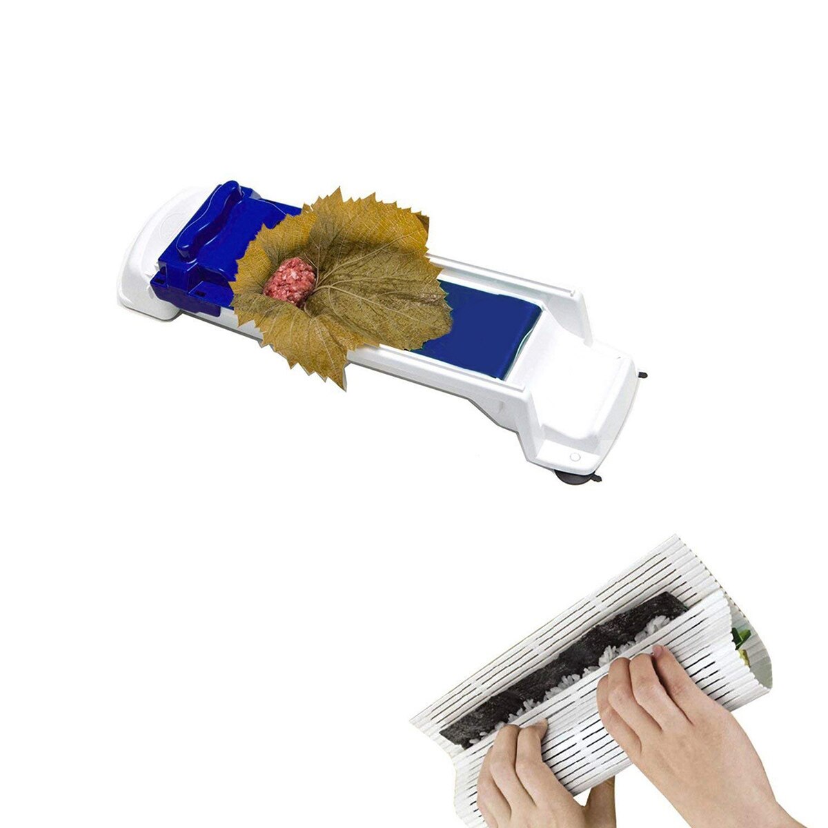 Køkken kødvalseværktøj specielt til grøntsagsruller fyldt druekål blad gadgetrulle til sushi køkken tilbehør
