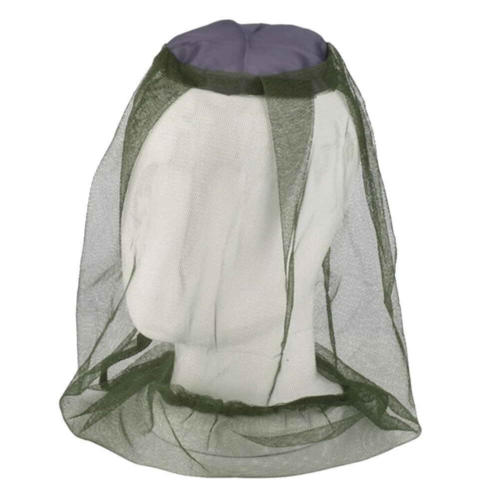 Biavlshatte ansigtsbeskyttelse anti myg bi mesh maske kasket hat med hovednet mesh udendørs fiskeri hovednet insekt insekt